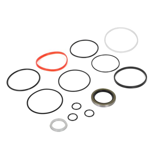 Image of Hydraulic Cylinder Seal Kit for Bush Hog, Fits 3 1 /2 inch Bore Cylinder 8 inch Stroke, Replace Part #50017623 (13PCS /Set)