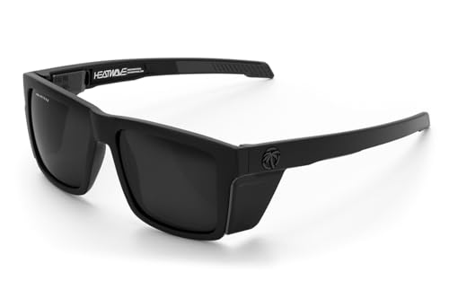 Heat Wave Visual Performance Vise Z87+ Sunglasses in Black Polarized
