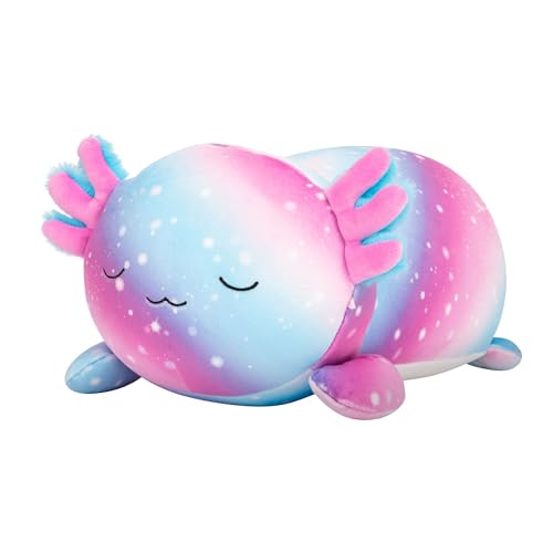 Squishmallows Original 12-Inch Akina the Axolotl Sleepamallows Plush