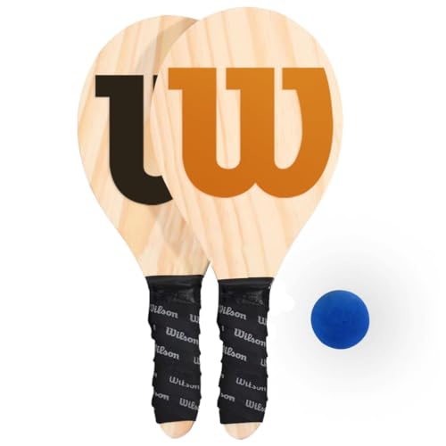 KIT FRESCOBOL LOGO W C/CAPA MESH II LR/PT