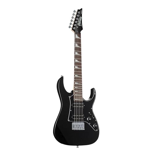 Ibanez GRGM21-BKN Guitare électriques Mikro, Noir