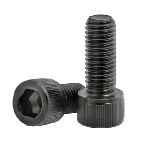 DIN912 キャップヘッドスクリュー M1.4 M1.6 M2 M2.5 M3 M3.5 M4 M5 M6 M7 M8 グレード12.9 六角ソケットヘッドキャップスクリュー(X30mm)