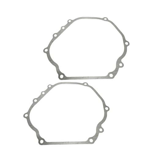 クランクケースカバーガスケット 2個 GX390 188F 13HP 5KW 6.5KW エンジン EC6500 E*5000 ガソリン発電機部品用