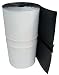 Goberco Under Deck Drainage System - Z/50/16 - Each roll 50’ long, for 16’’ joist spacing, 30 mils thick black lldpe