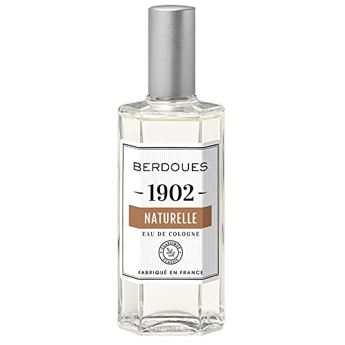 Berdoues 1902 Naturelle for Men Eau De Cologne Tradition Spray, 4.2 Ounce by Berdoues Cover