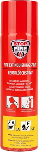 notlok Safety Work Brandblusser Sprays voor Huishoudelijk Gebruik
