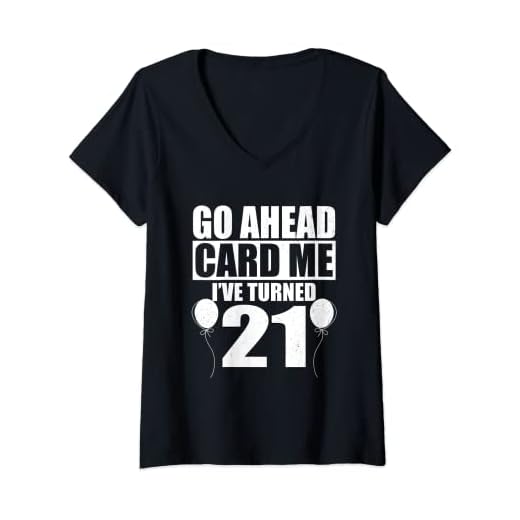 Mujer Funny Card Me Celebrant - Vela para tartas de cumpleaños (21 años) Camiseta Cuello V