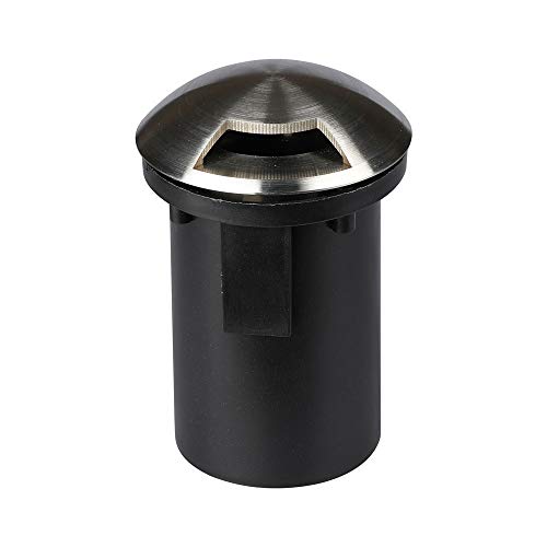 Spot de sol rond MR16 IP67 inox pour illuminer vos terrasses et allées