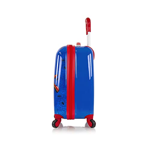 Heys Marvel-Spiderman Boys Hardside Spinner Rolling Luggage for Kids - 18 Inch3