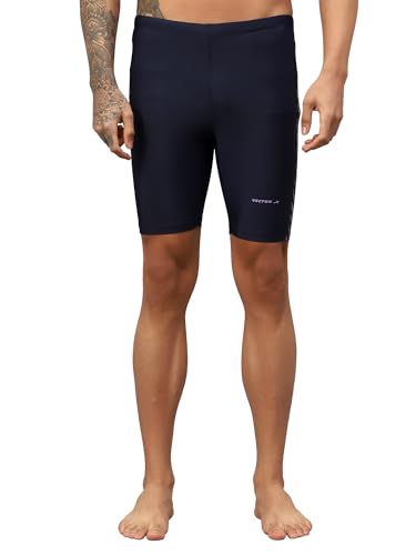 Image of VECTOR X OMS-268 Men Solid Half Bottom Compression Multi-Purpose Shorts (Training,Innerwear,Athletic,Swimming,Skating,Cycling,Fitness)