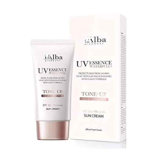 [d'Alba] Waterfull tone-up protector solar SPF50+ PA++++ 50ml - Skinkura