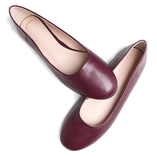 Image of SAILING LU Casual Shoes for Women Dressy Ballet Flats | Comfort Fit, Work Shoes,Casual for Women, Slip-Ons Loafers