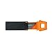 Fiskars Utility Knife Replacement Blades - 18mm Snap Off Utility Blades - Worksite Tools - 5 Pack, Orange/Black
