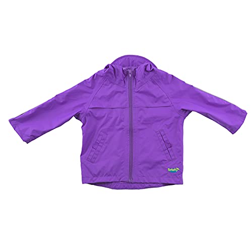 Image of Splashy Vented Waterproof Rain Jacket for Kids