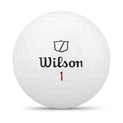 Wilson 2026 Staff Model X Golf Balls – Premium Performance