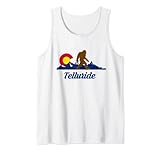 Photo Gallery bandiera dello stato della città di telluride colorado bigfoot sasquatch co canotta Photo Gallery bandiera dello stato della città di telluride colorado bigfoot sasquatch co canotta