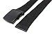 BC Belts Canvas Web Belt Military Style with Black Buckle and Tip 56