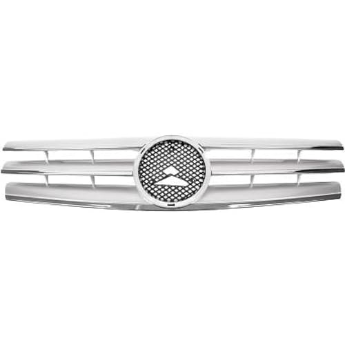 Grille de radiateur chrome Mercedes SL R129 l'élégance vintage
