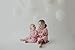 KicKee Happy Birthday Pajama Setfrom our Year Round Celebration Collection, Matching Top and Bottom Sleepwear Set(Lotus Birthday - 6-12 Months)