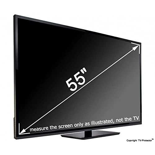 55 Inch Tv-Protectortm Tv Screen Protector For Lcd, Led, Oled And Qled 4K Hdtv #TOP1