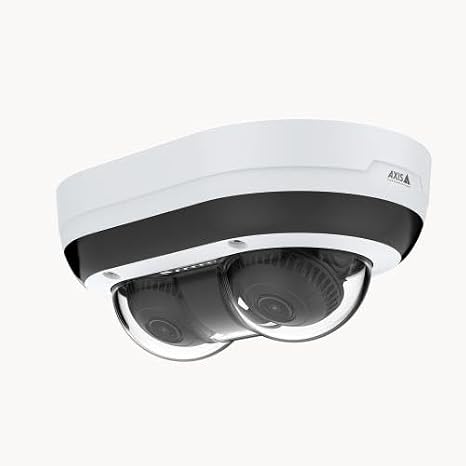 Axis Communications P4708-plve Outdoor Panoramic Camera 4k Resolution Motion Only Alert