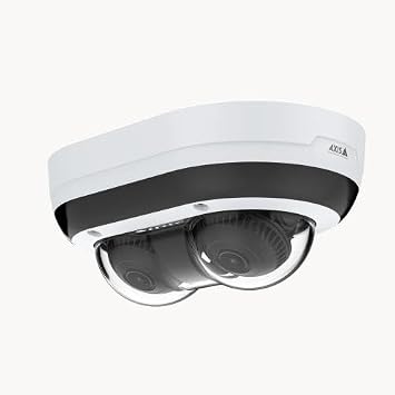 Axis Communications P4708-plve Outdoor Panoramic Camera 4k Resolution Motion Only Alert