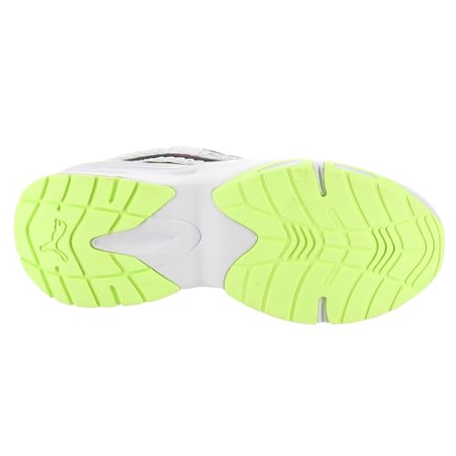 PUMA Divine Women's Sneaker, 8 B(M) US, White-Black-Apple3