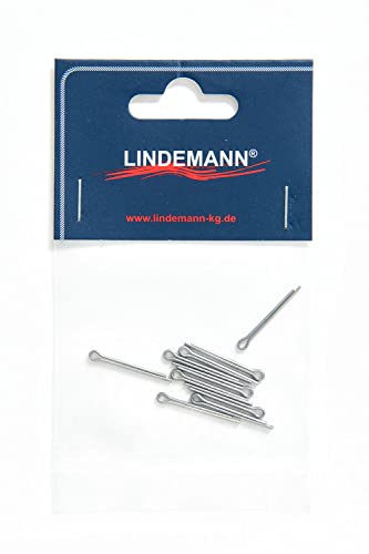 New Marine 10 Cotter Pins DIN94 ISO1234 V4A AISI316 1.4401 2.0 mm x 20 mm