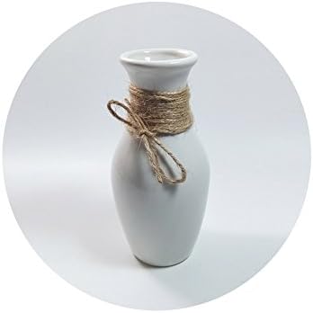 Small Ceramic Flowers Vase, Vintage Pottery Collectible Floral Vases, for Interior Decoration, Hotel, Party, Wedding Centerpieces,Home Furnishings