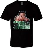 Smokin Joe Frazier rip Boxing Champ Retro t Shirt Black Size XL