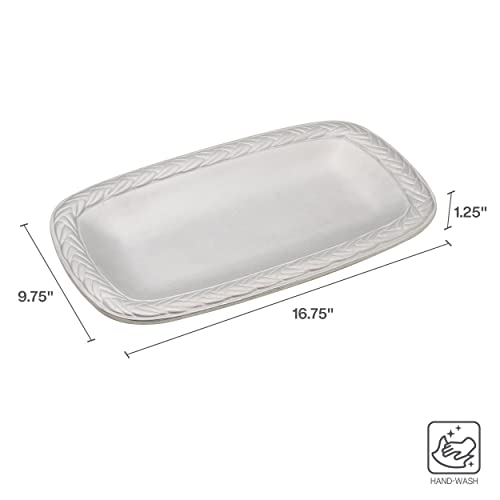 Wilton Armetale Gourmet Grillware Grilling And Serving Tray, 16.5-Inch #TOP1