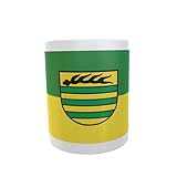 U24 Tasse Kaffeebecher Mug Cup Flagge Aichtal
