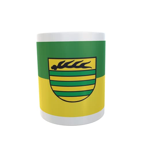 U24 Tasse Kaffeebecher Mug Cup Flagge Aichtal
