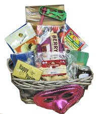 Kosher Gourmet Delight Gift Basket for Purim