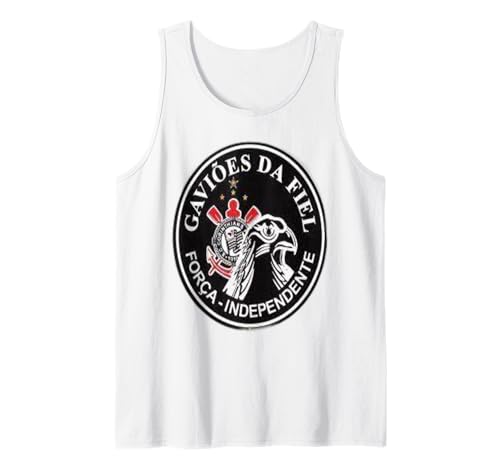 Corinthians - Camiseta ligera para fanáticos del fútbol Camiseta sin Mangas