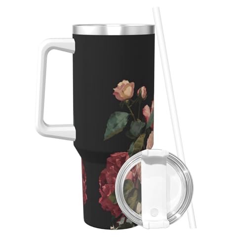 Vaso térmico de acero inoxidable con capacidad 40 onzas miniatura 2