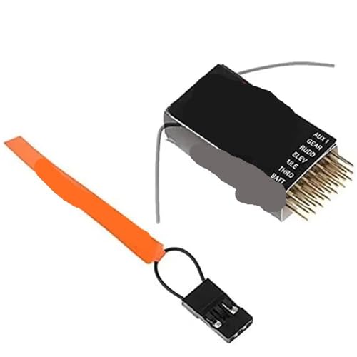Récepteur RC 2.4G 6CH avec liaison DSM2 stable pour hélicoptères de voltige