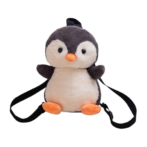 Generico Mochila En Forma De - Mochila De Peluche | Mochila Acolchada En Forma De Dibujos Animados, Mochila Suave Con Cojín Abrazable Para Viaje Y Escenario