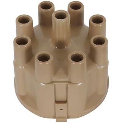 ACCEL 8330 Distributor Cap & Rotor Kit - Socket Style - Black