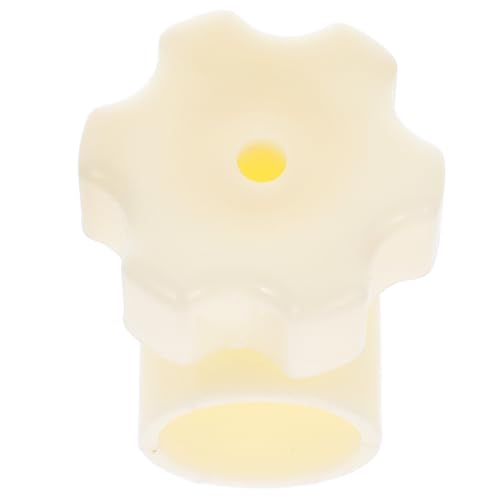 DOITOOL Puntale Fissaggio Ombrellone Esterno Bianco Connettore Plastica per Parasole da Giardino e Spiaggia Supporto Solido e Resistente per Ombrelloni da Terrazzo e Patio Base Sicura per