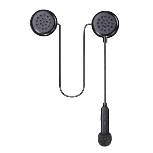 OBEST Auriculares Motocicleta Bluetooth 5.0