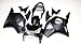 US STOCK Matte Black Fairing Fit for Honda 2002 2003 CBR954RR CBR 954RR 900RR Injection ABS Plastics Aftermarket Bodywork Bodyframe 02 03 NT10