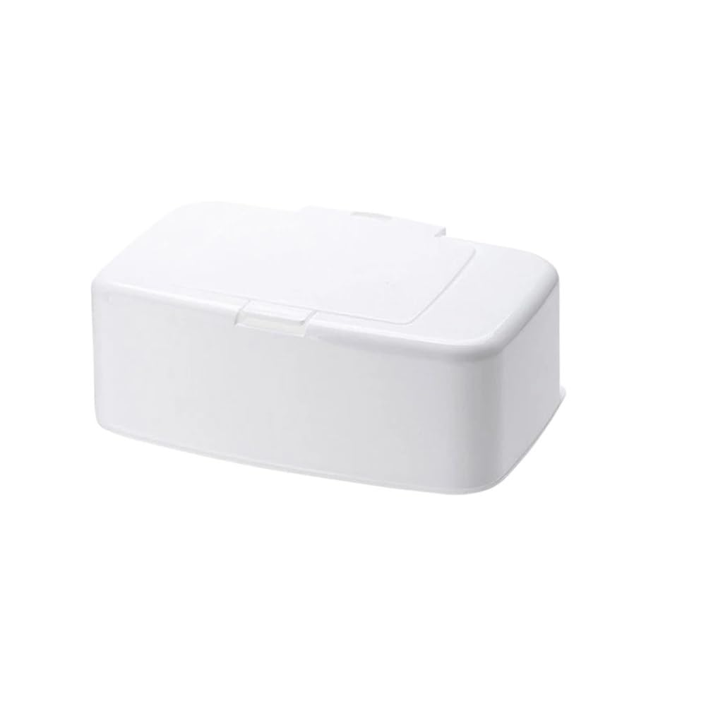 Wet Tissue Box Wipe Dispenser Portable Wipes Napkin Storage Holder Container
