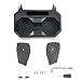AceRide Backseat Floor Cup Holder for Chevrolet/Chevy Trax Console 2024 2025 Mounted Drink Holder with Rear Storage Organizer Car Interior Accessories
