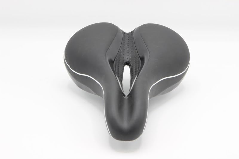 Velo VFORM Open Cut Out Ladies Womens Saddle Road Gravel Hybrid Mountain Bike Bicycle Black