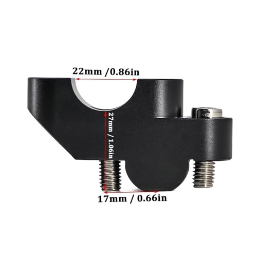 Elevador manillar CB500F accesorios abrazadera de manillar CB300F CB400F 2015 5