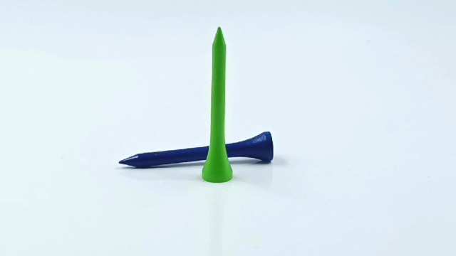 54 mm Wooden Tees (Pack of 24)