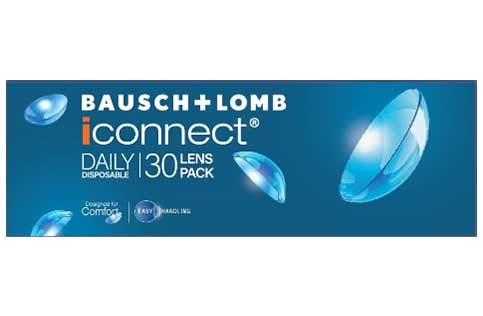 Bausch + Lomb Iconnect Daily Disposable Contact Lens (30 Lens Pack -1.75) (B08WCR84XS) Amazon Price History, Amazon Price Tracker