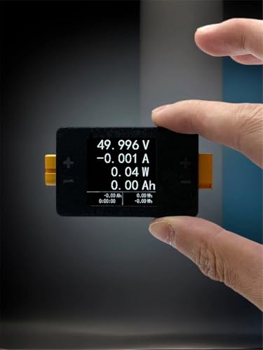 Medidor de potencia digital de 8-150V para controlar baterías con XT60 4