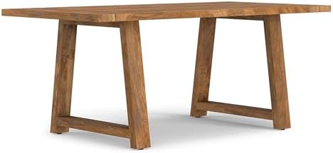 SIMPLIHOME Whitley Dining Table ...